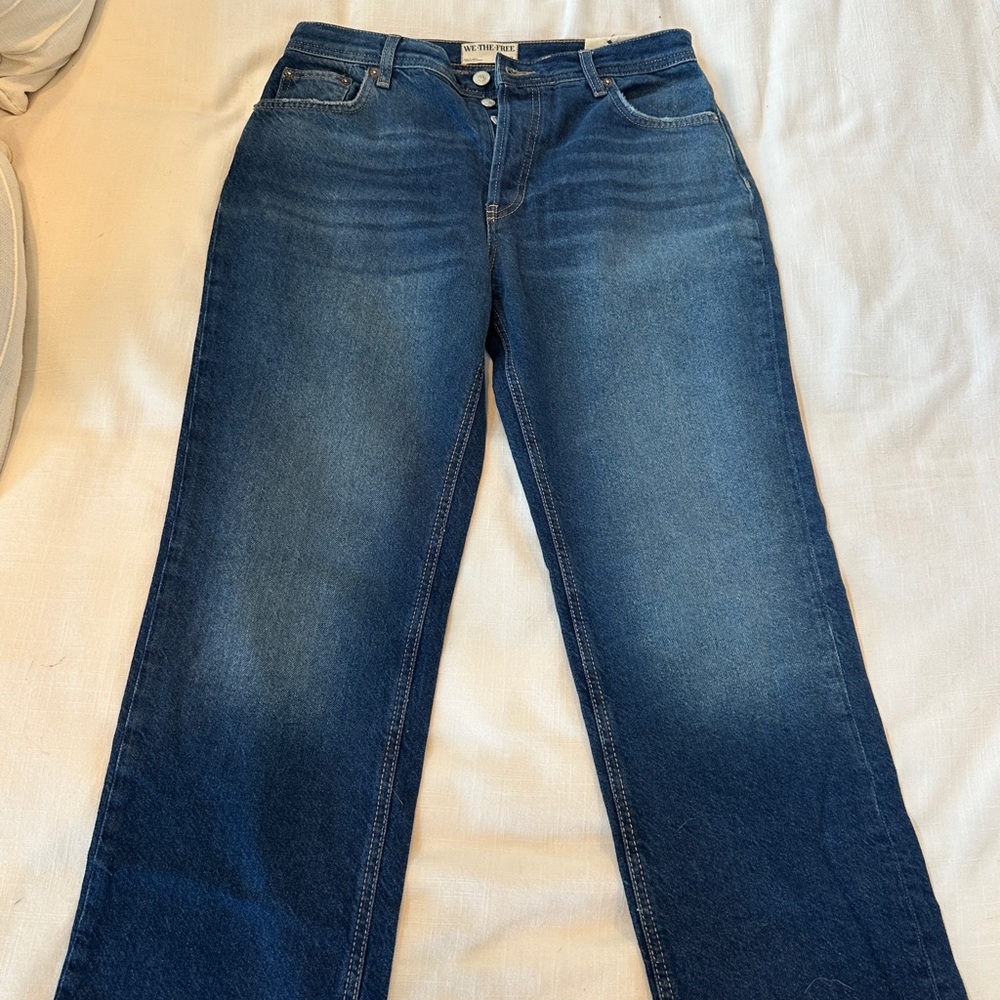 Free People Maggie Mid Rise jeans